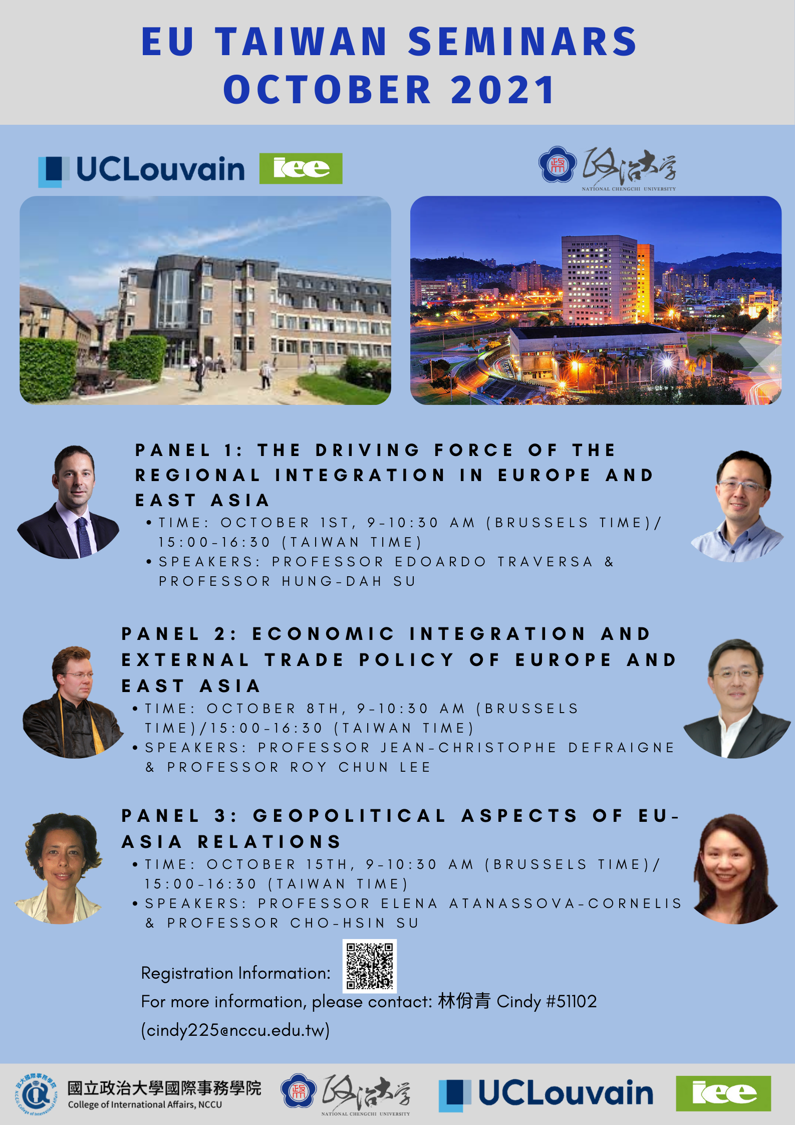 EU Taiwan Seminars-NCCU